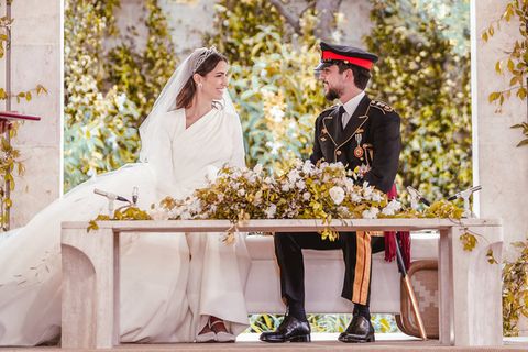 Jordaniens Kronprinz hat geheiratet
