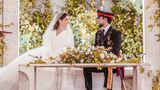 Jordaniens Kronprinz hat geheiratet
