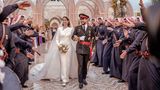 Jordaniens Kronprinz hat geheiratet