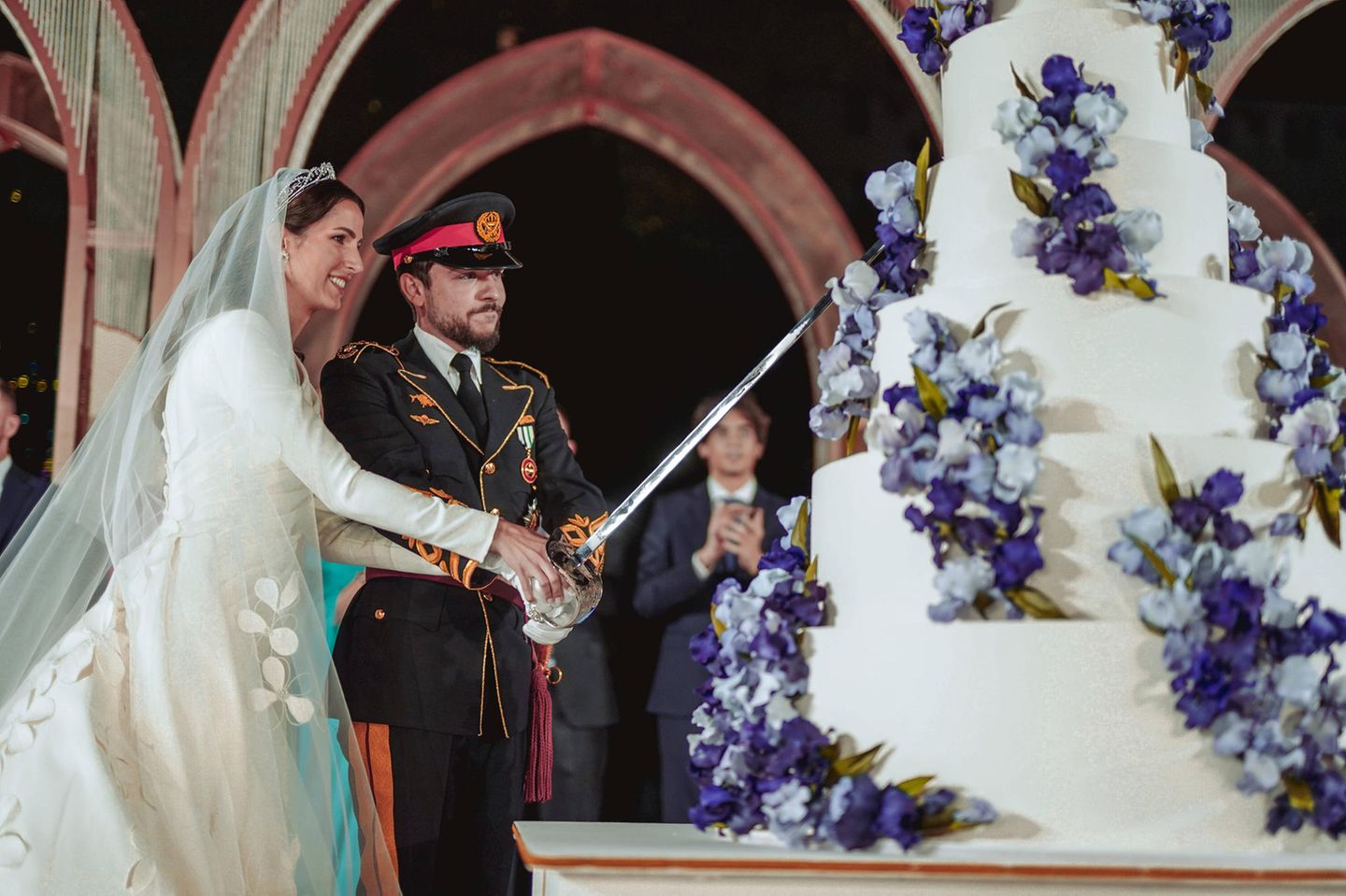 Jordaniens Kronprinz hat geheiratet