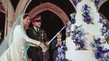 Jordaniens Kronprinz hat geheiratet