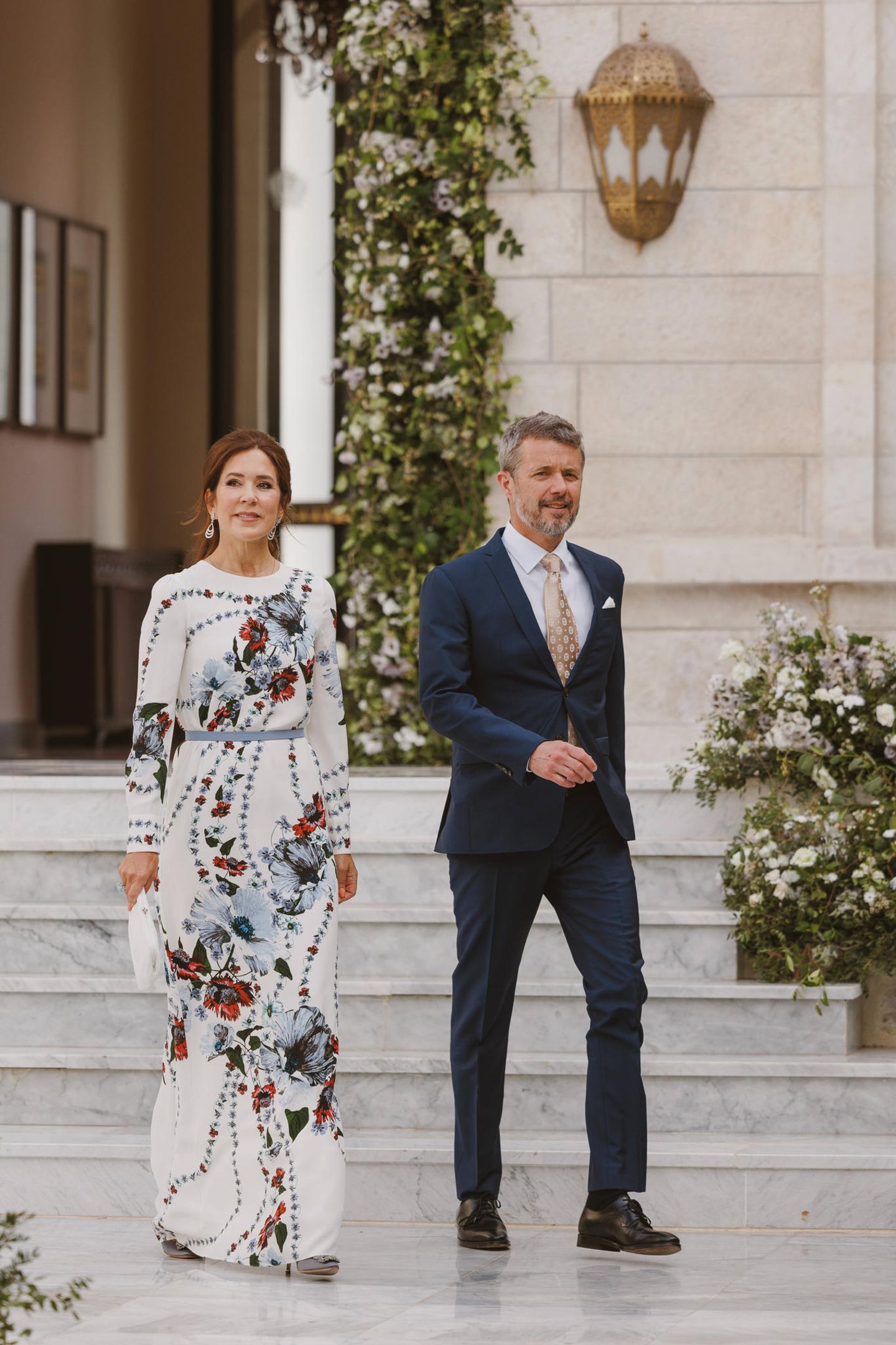 Jordaniens Kronprinz hat geheiratet