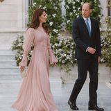 Jordaniens Kronprinz hat geheiratet