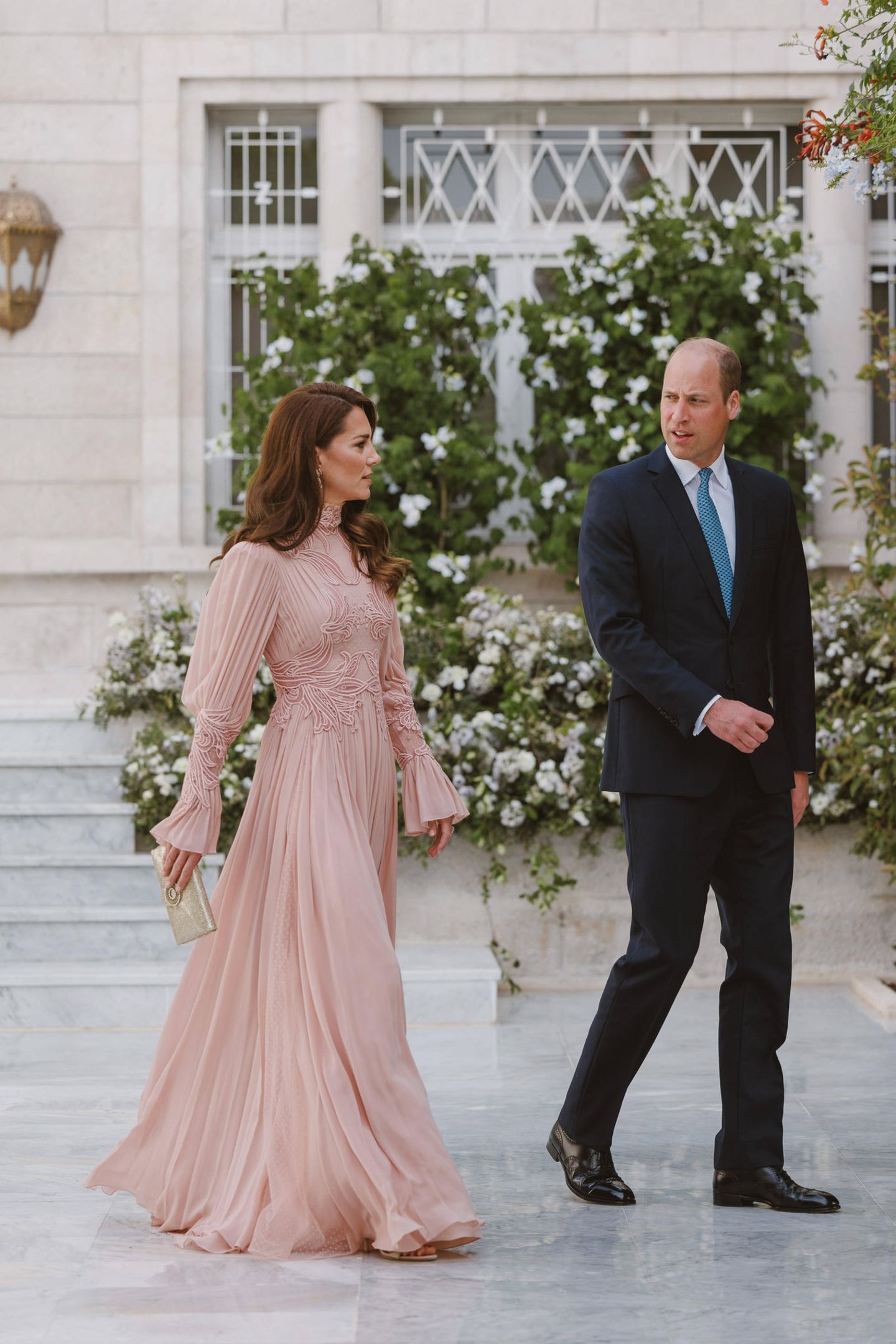Jordaniens Kronprinz hat geheiratet Jordaniens Kronprinz hat geheiratet