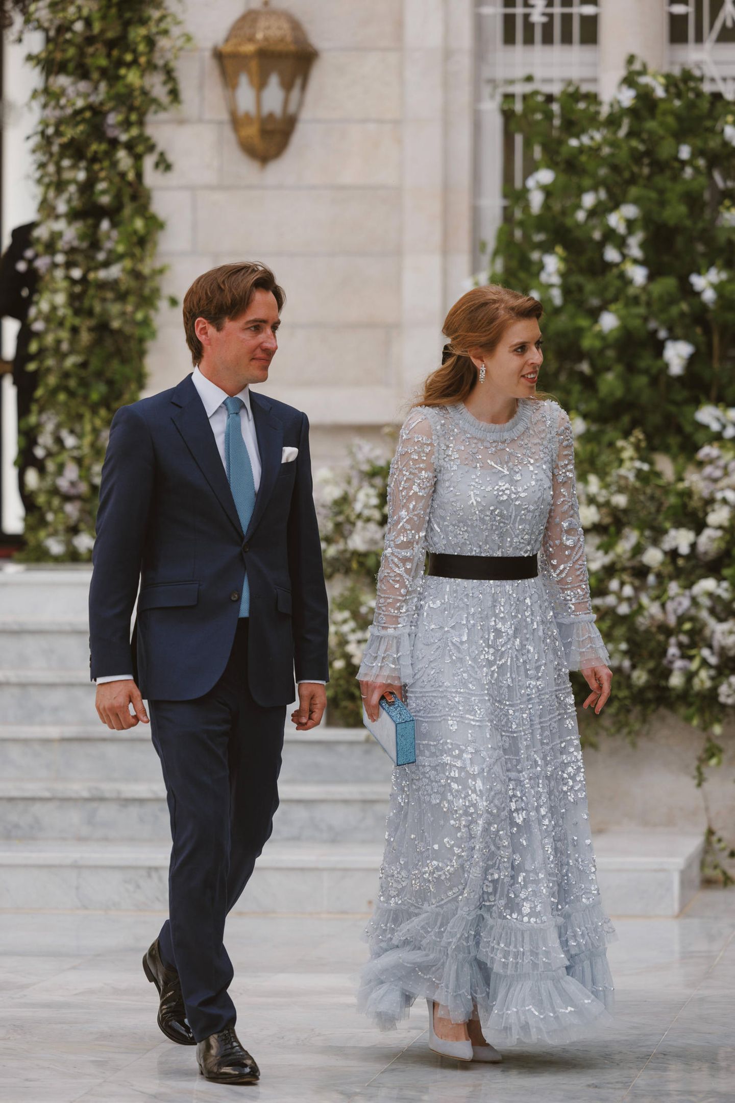 Jordaniens Kronprinz hat geheiratet