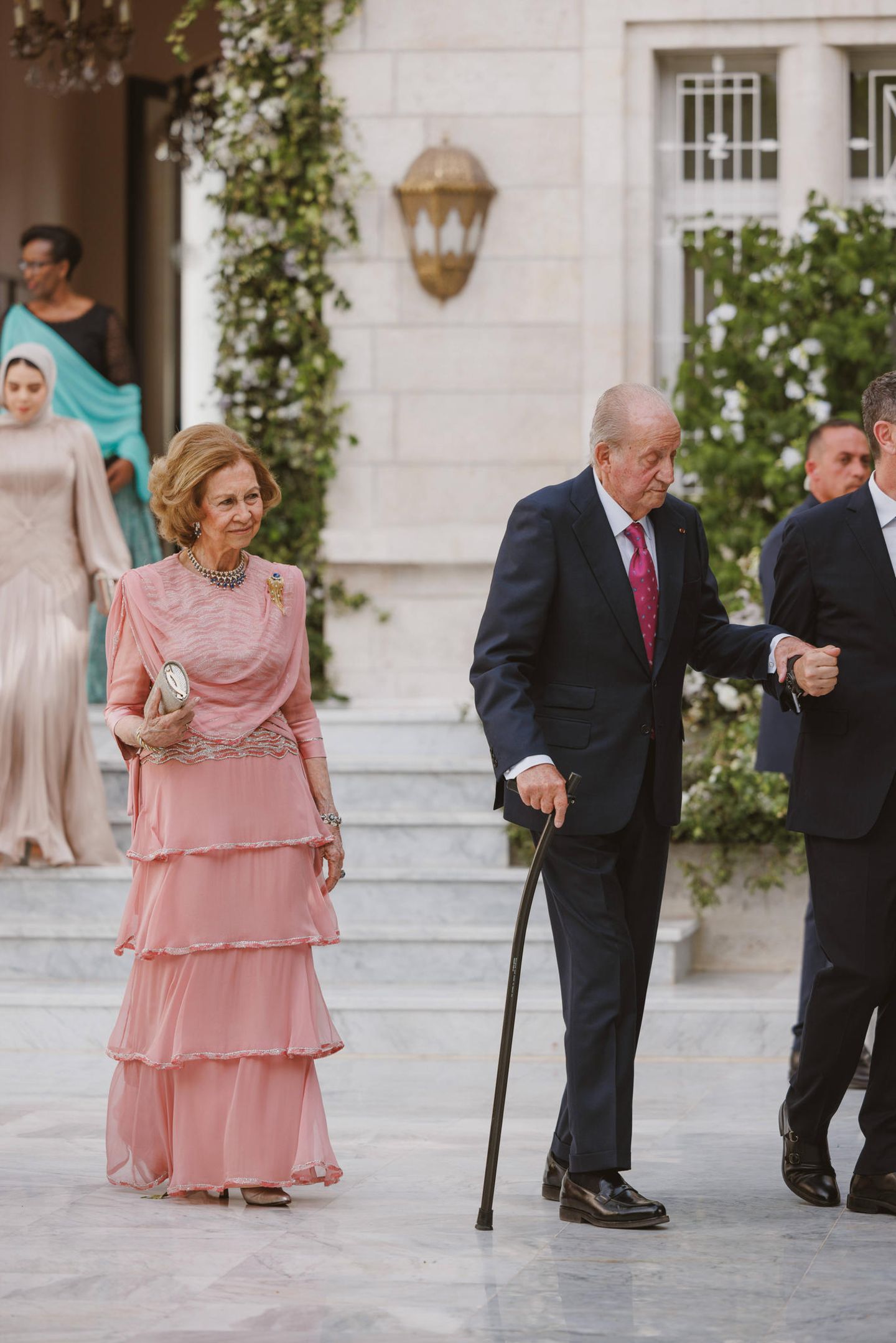 Jordaniens Kronprinz hat geheiratet