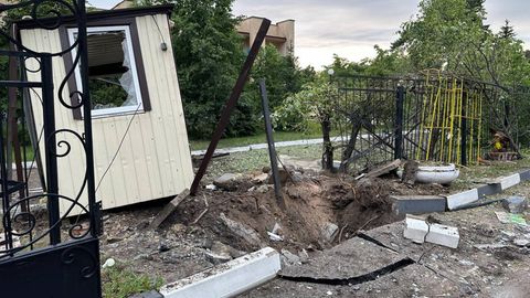 Seit Tagen gibt es in der russischen Grenzregion Belgorod Angriffe