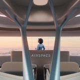 Airbus Airspace Cabin Vision 2035+