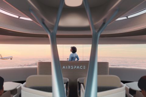 Airbus Airspace Cabin Vision 2035+