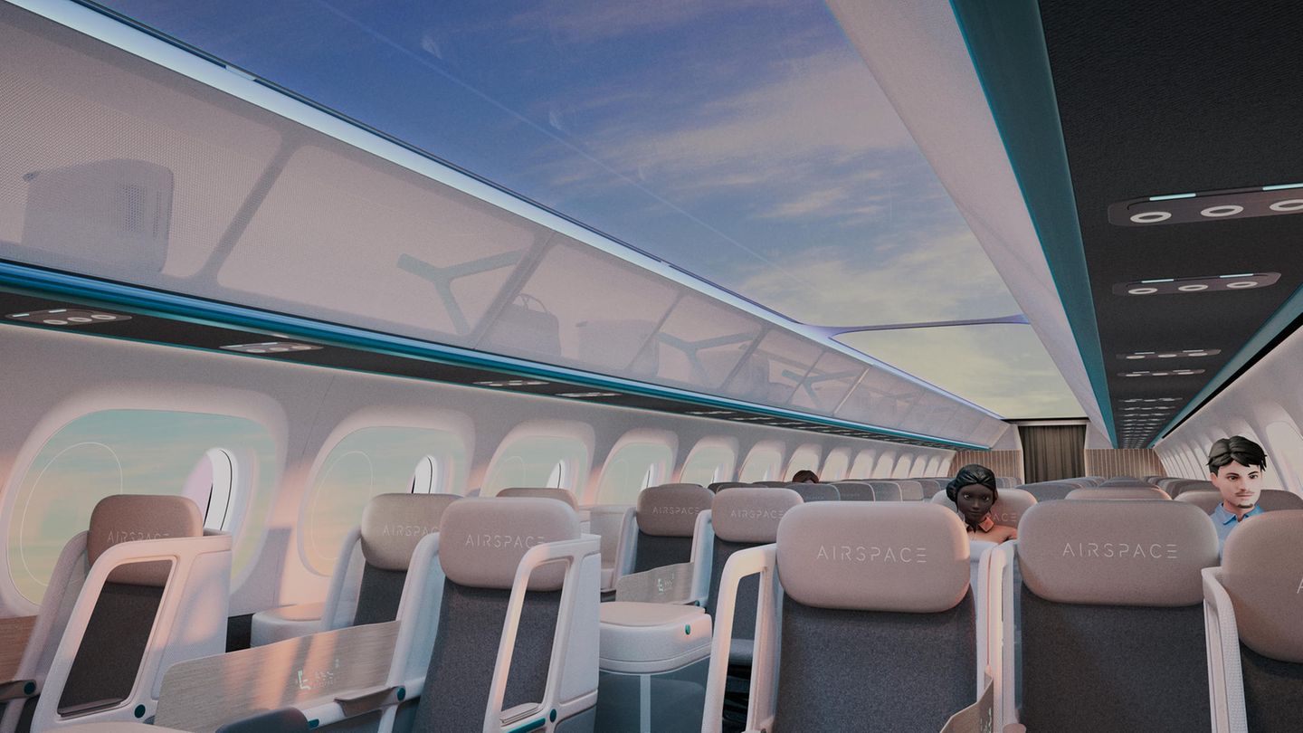 Airbus Airspace Cabin Vision 2035+