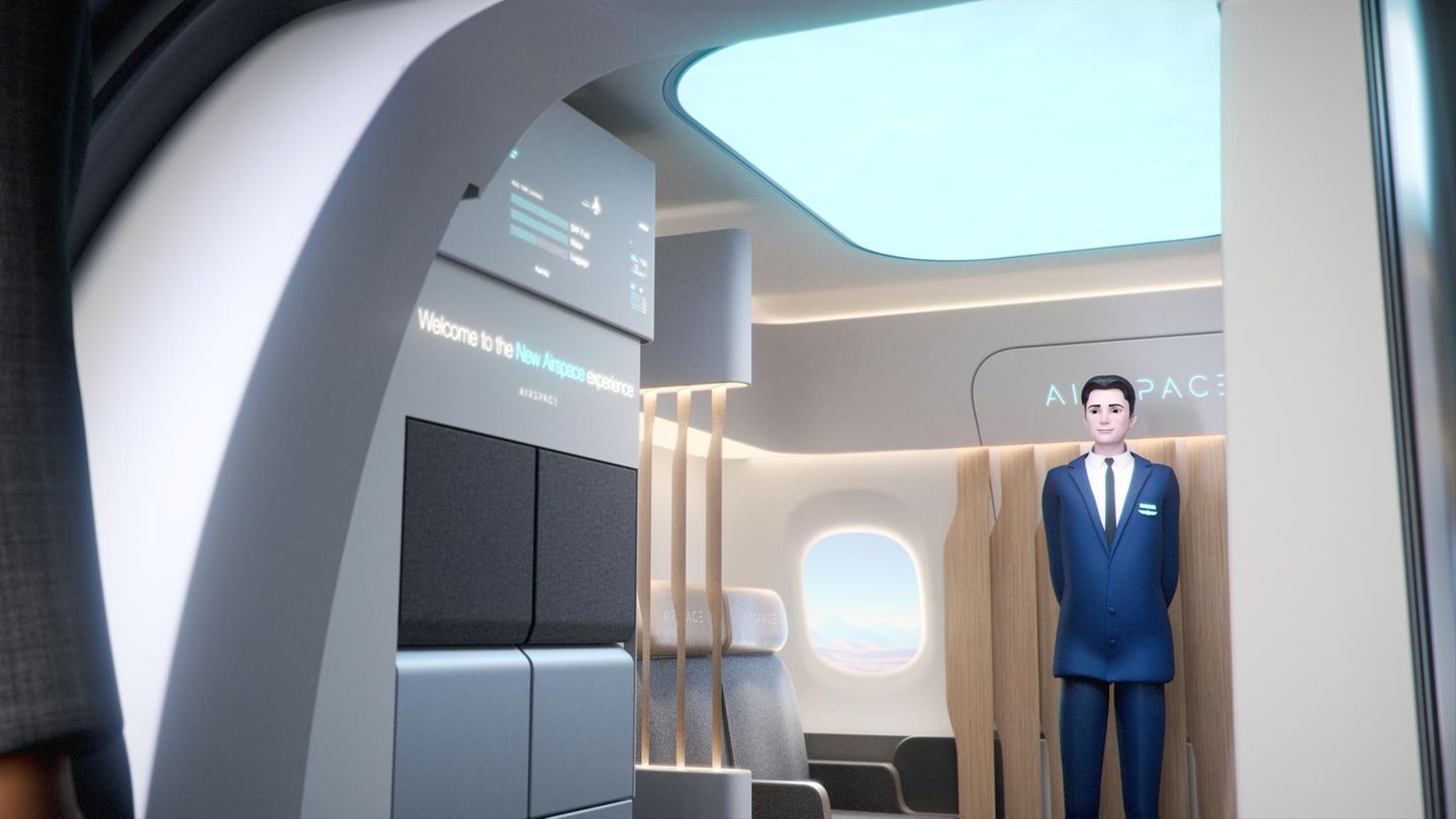 Airbus Airspace Cabin Vision 2035+