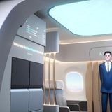 Airbus Airspace Cabin Vision 2035+
