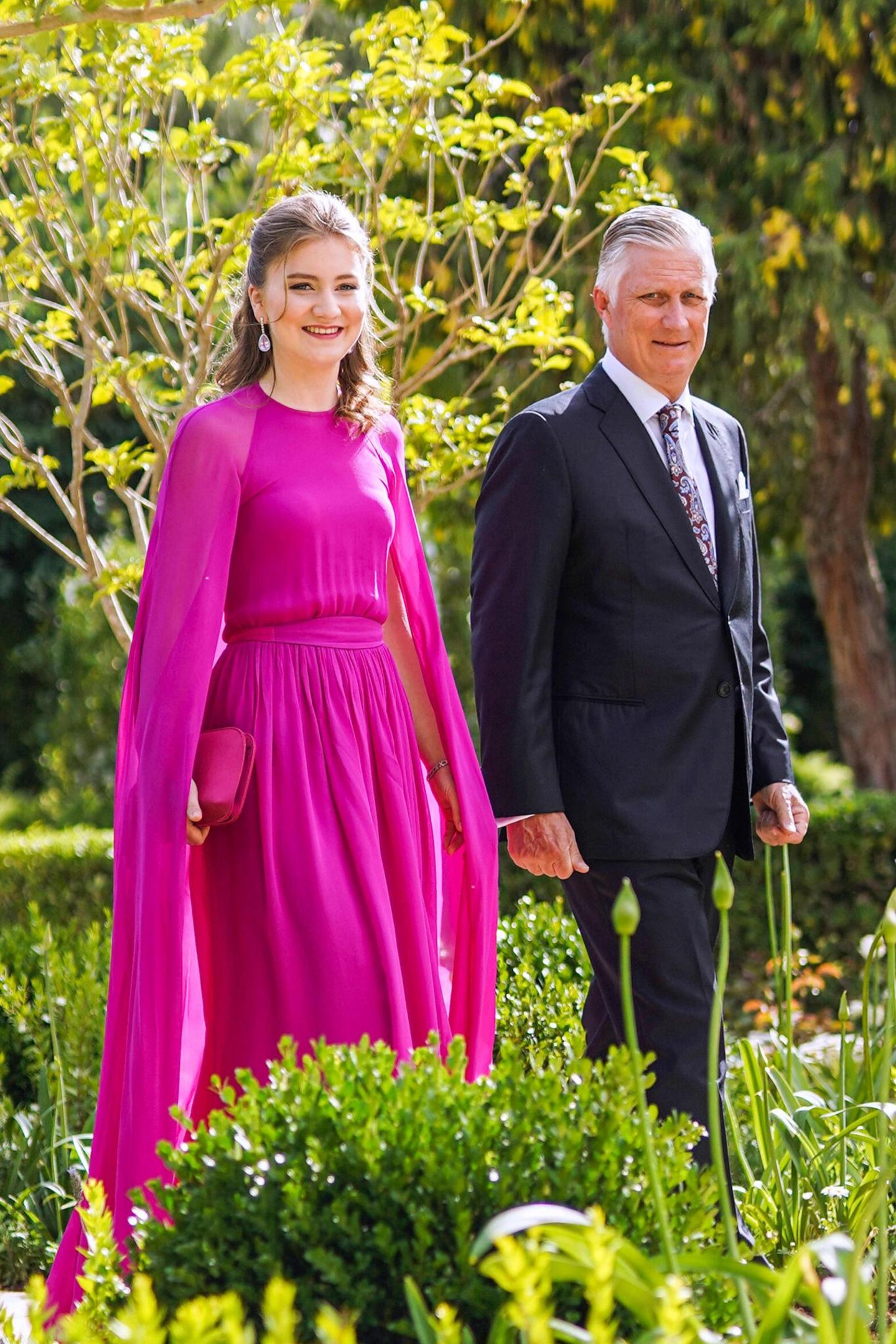 Jordaniens Kronprinz hat geheiratet