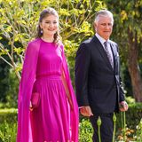 Jordaniens Kronprinz hat geheiratet