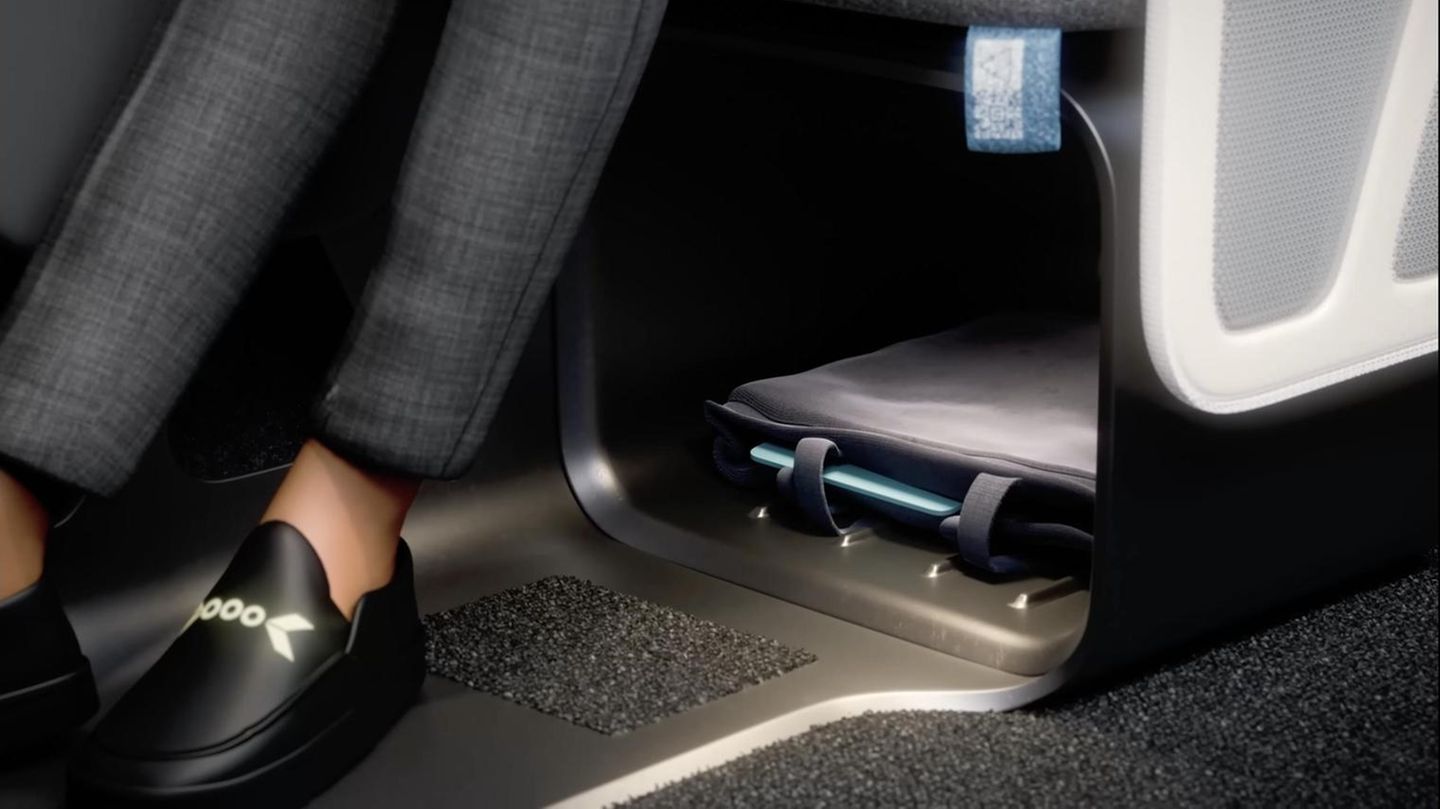 Airbus Airspace Cabin Vision 2035+