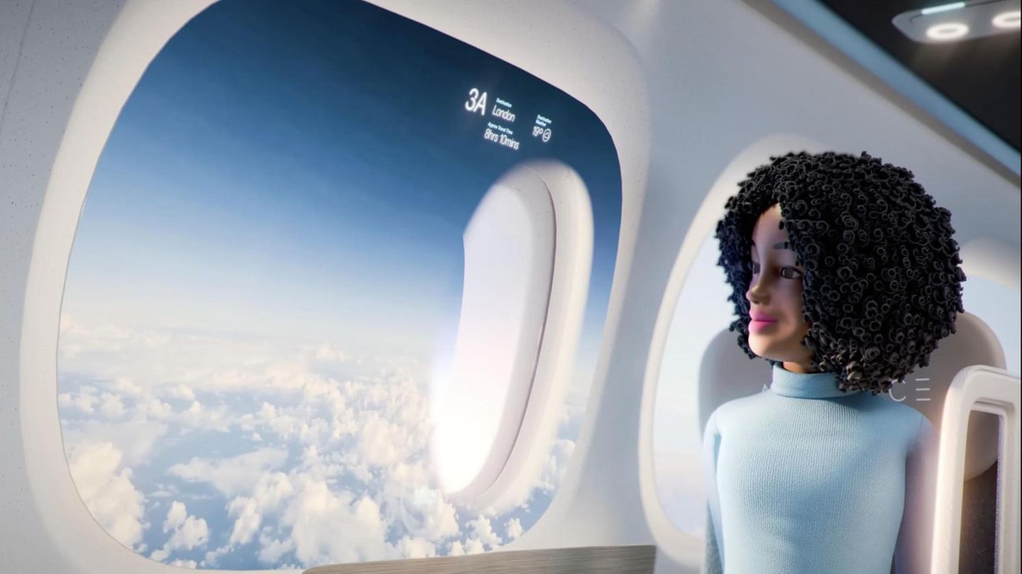 Airbus Airspace Cabin Vision 2035+