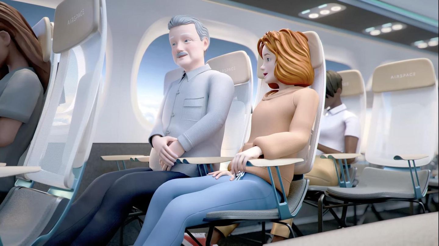 Airbus Airspace Cabin Vision 2035+