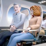 Airbus Airspace Cabin Vision 2035+