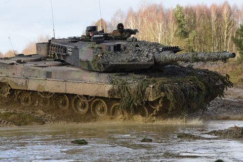 Die Stufe A8 ist ein deutlicher Sprung vom A6, der an die Ukraine geliefert wurde.