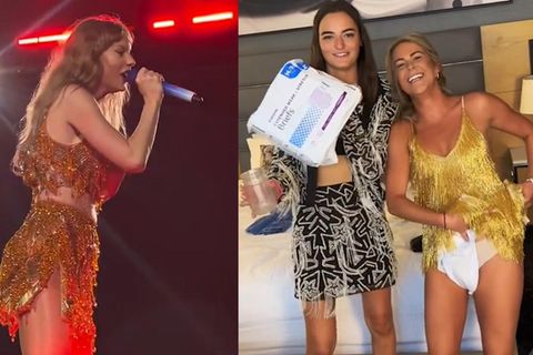 Bloß nichts verpassen: Taylor-Swift-Fans zeigen Windel-Tricks für Konzerte