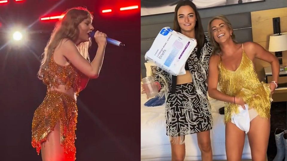 Bloß nichts verpassen: Taylor-Swift-Fans zeigen Windel-Tricks für Konzerte Bloß nichts verpassen: Taylor-Swift-Fans zeigen Windel-Tricks für Konzerte