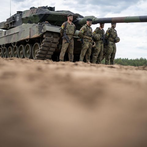 Auch nicht unwichtig: Der Leopard 2 ist bei seinen Besatzungen beliebt. 