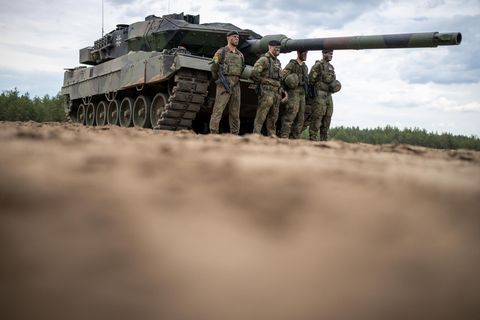 Auch nicht unwichtig: Der Leopard 2 ist bei seinen Besatzungen beliebt. 