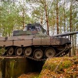 Ein Fahrschulmodell.