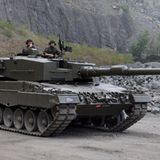 Der Leopard wurde in mehrere Länder exportiert - hier die Ibero-Variante.