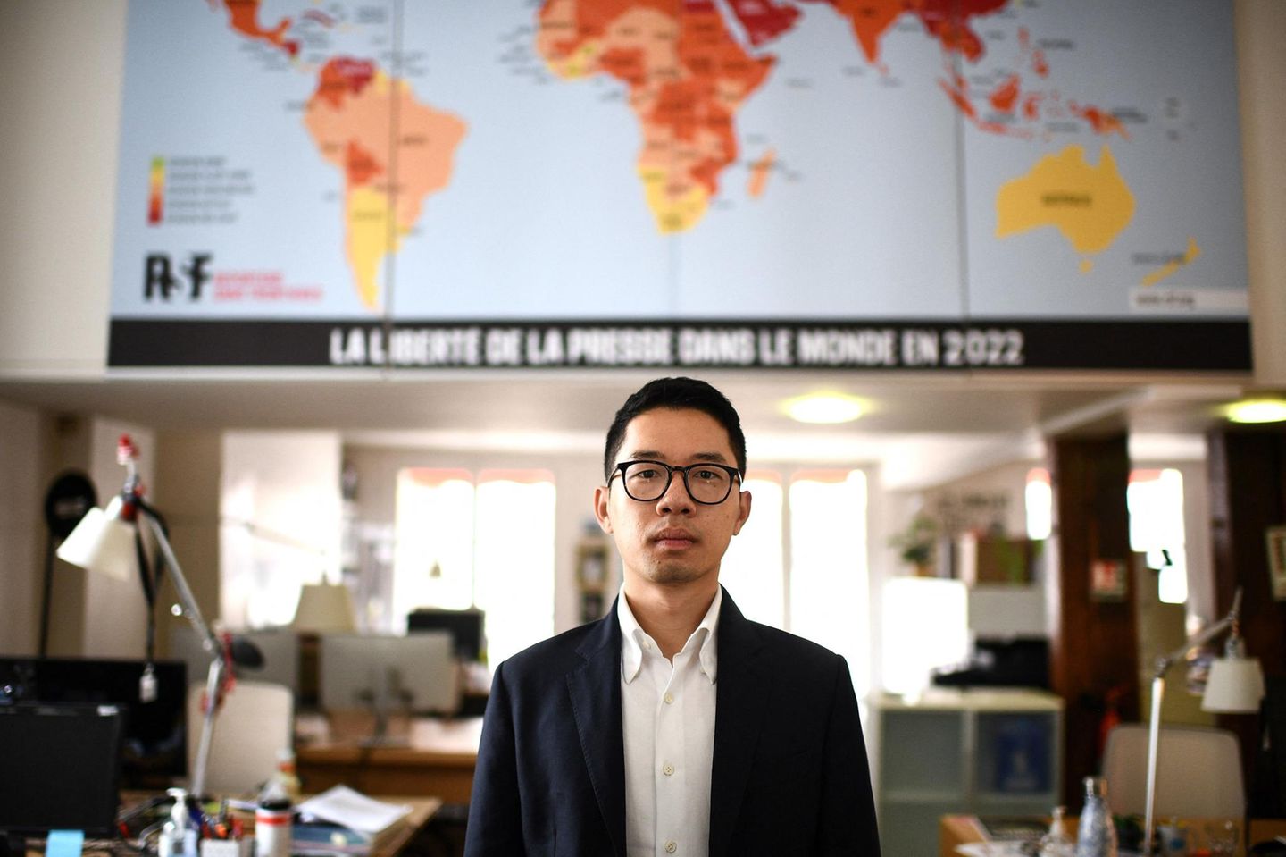 Nathan Law Interview mit Pro-Demokratie Aktivist Nathan Law