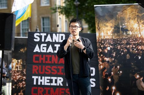 Nathan Law Aktivist