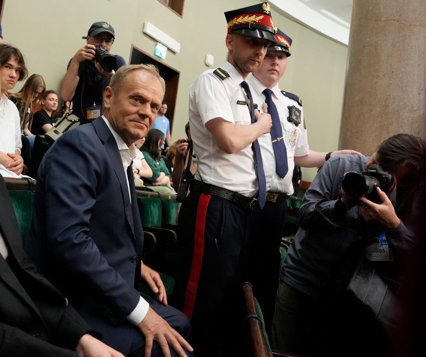 Donald Tusk "Lex Tusk" Interview