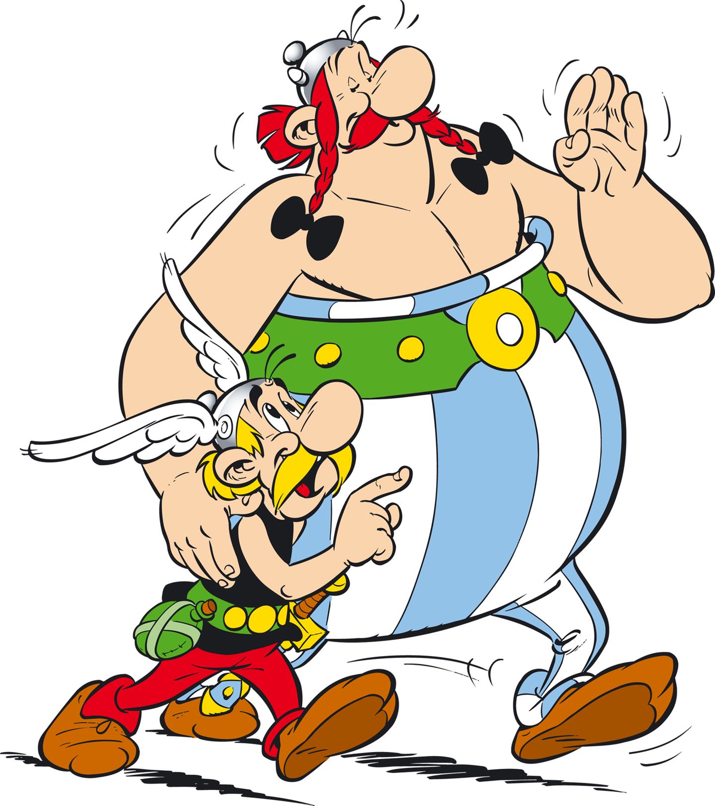 Jetzt schreibt für die zwei Helden Asterix und Obelix ein neuer Autor