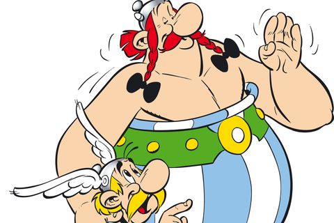 Jetzt schreibt für die zwei Helden Asterix und Obelix ein neuer Autor