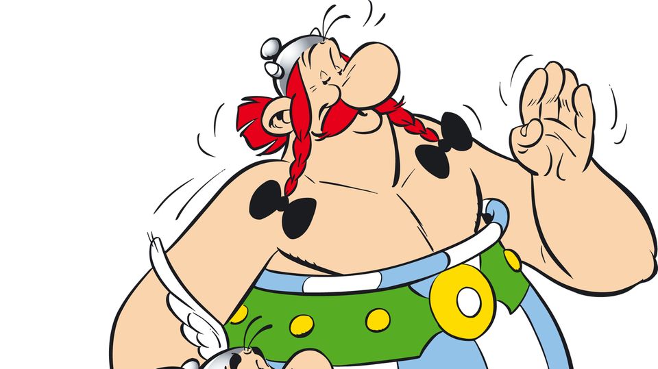 Jetzt schreibt für die zwei Helden Asterix und Obelix ein neuer Autor