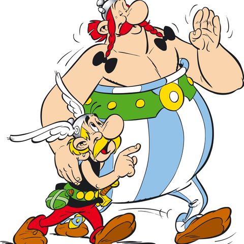 Jetzt schreibt für die zwei Helden Asterix und Obelix ein neuer Autor