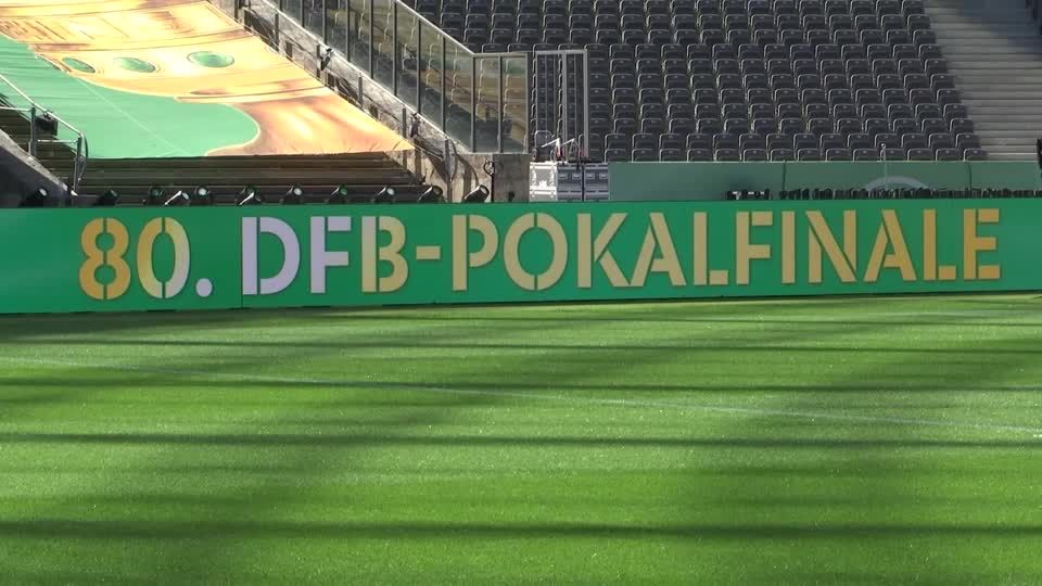 Video: Vorfreude auf das DFB-Pokal-Finale