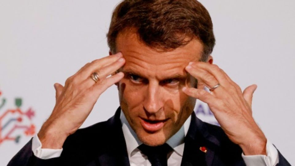 Frankreichs Emmanuel Macron will den Staatshaushalt sanieren