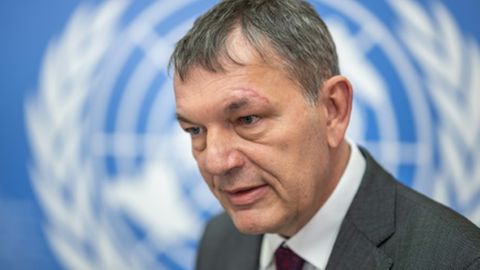 UNRWA-Generalkommissar Philippe Lazzarini