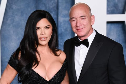 Jeff Bezos Lauren Sanchez