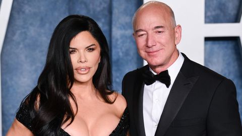 Jeff Bezos Lauren Sanchez