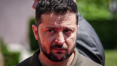 Selenskyj sieht Ukraine bereit für Gegenoffensive
