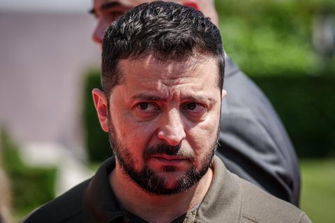 Selenskyj sieht Ukraine bereit für Gegenoffensive