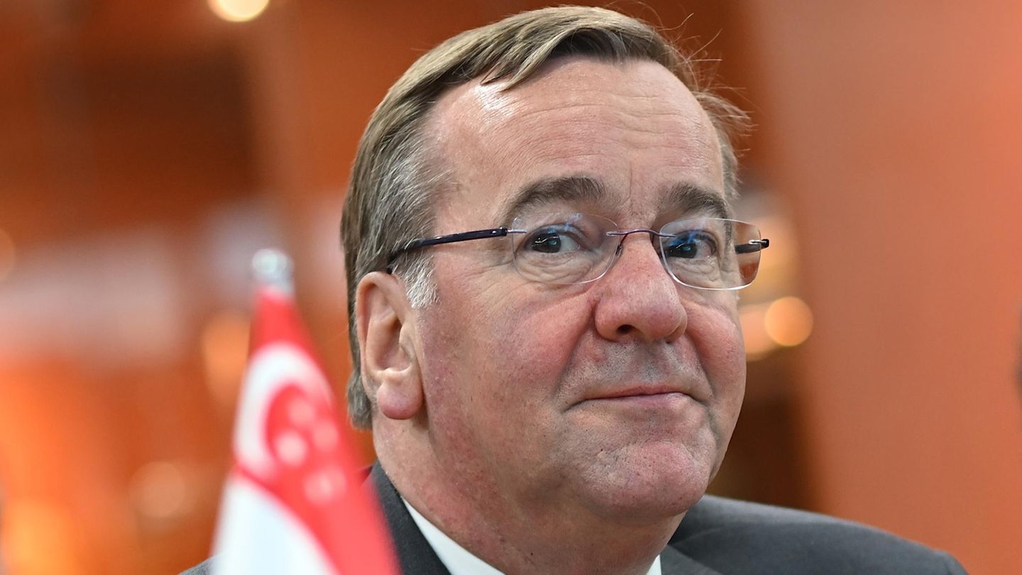 Defense Minister in Signapore: Why Boris Pistorius is visiting Asia for a week