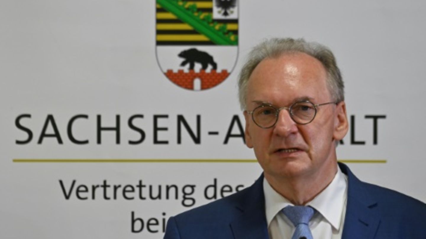 Sachsen-Anhalts Ministerpräsident Reiner Haseloff (CDU)