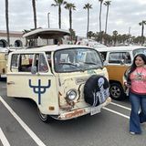 VW Bus Treffen Huntington Beach 2023
