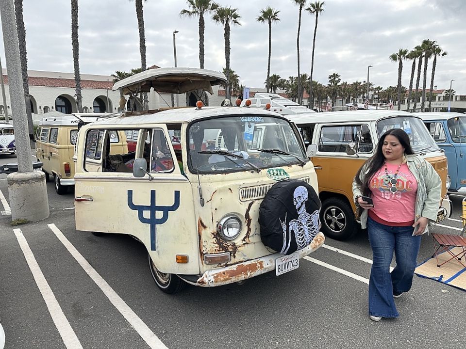 VW Bus Treffen Huntington Beach 2023