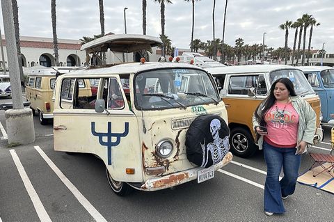 VW Bus Treffen Huntington Beach 2023