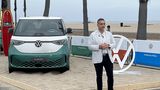 VW ID Bzz mit US-CEO Pablo di Si