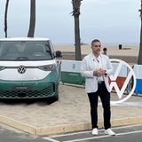 VW ID Bzz mit US-CEO Pablo di Si